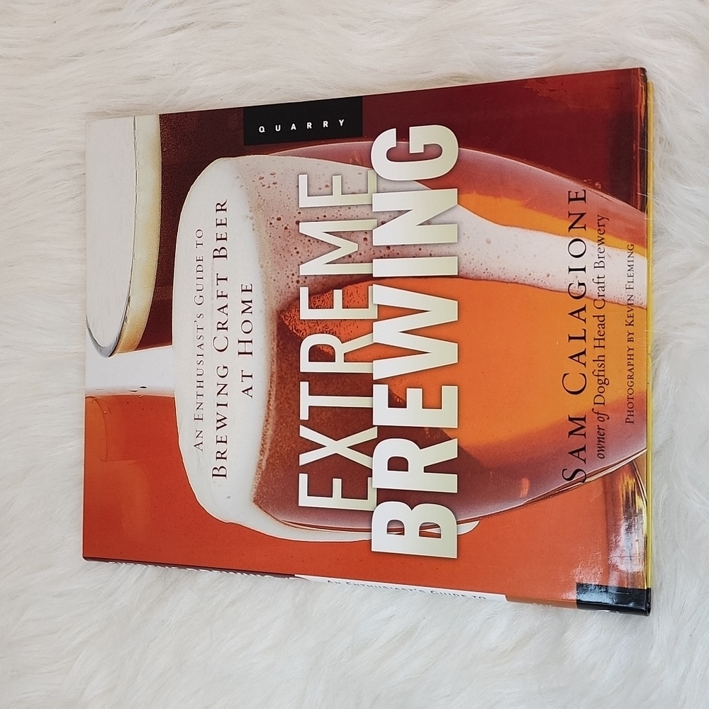 Extreme Brewing Homemade Beer Book